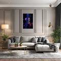 Jinx from League -grown up Metal Wall Posters | Premium, Waterproof & Magnet-Mounted Art