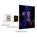Jinx from League -grown up Metal Wall Posters | Premium, Waterproof & Magnet-Mounted Art