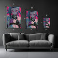 Jinx in Japanese Style Metal Wall Posters | Premium, Waterproof & Magnet-Mounted Art