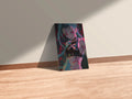 Jinx in Modern Anime Style Metal Wall Posters | Premium, Waterproof & Magnet-Mounted Art