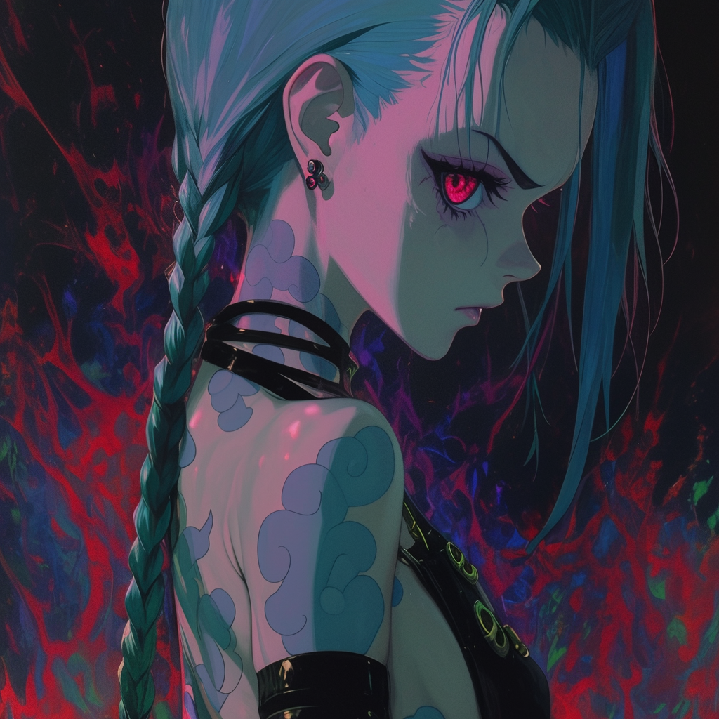 Jinx in young form Metal Wall Posters | Premium, Waterproof & Magnet-Mounted Art