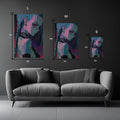 Jinx in young form Metal Wall Posters | Premium, Waterproof & Magnet-Mounted Art