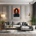 John Wick Illustration  Metal Wall Posters | Premium, Waterproof & Magnet-Mounted Art