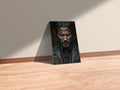 John Wick angry Metal Wall Posters | Premium, Waterproof & Magnet-Mounted Art