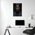 John Wick angry Metal Wall Posters | Premium, Waterproof & Magnet-Mounted Art