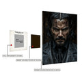 John Wick angry Metal Wall Posters | Premium, Waterproof & Magnet-Mounted Art