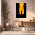 Joker Fan Art Metal Posters | Premium, Waterproof & Magnet-Mounted Art