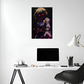 Karapika Hunter X Hunter Metal Posters | Premium, Waterproof & Magnet-Mounted Art