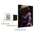 Karapika Hunter X Hunter Metal Posters | Premium, Waterproof & Magnet-Mounted Art