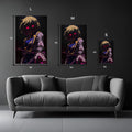 Karapika Hunter X Hunter Metal Posters | Premium, Waterproof & Magnet-Mounted Art