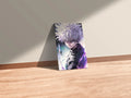 Killua Zoldyck Hunter X Hunter Fanart Metal Posters | Premium, Waterproof & Magnet-Mounted Art