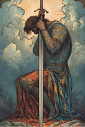 Knight of Church Metal Wall Posters | Premium, Waterproof & Magnet-Mounted Art