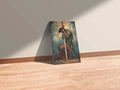 Knight of Church Metal Wall Posters | Premium, Waterproof & Magnet-Mounted Art