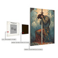 Knight of Church Metal Wall Posters | Premium, Waterproof & Magnet-Mounted Art