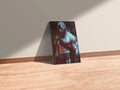 Kratos Old Metal Wall Posters | Premium, Waterproof & Magnet-Mounted Art
