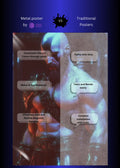 Kratos Old Metal Wall Posters | Premium, Waterproof & Magnet-Mounted Art