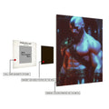 Kratos Old Metal Wall Posters | Premium, Waterproof & Magnet-Mounted Art
