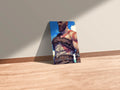 Kratos God of War Metal Wall Posters | Premium, Waterproof & Magnet-Mounted Art