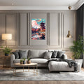 Kyoto Japan Art Metal Posters | Premium, Waterproof & Magnet-Mounted Art