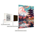 Kyoto Japan Art Metal Posters | Premium, Waterproof & Magnet-Mounted Art