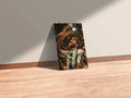 Leo Messi World Cup Metal Wall Posters | Premium, Waterproof & Magnet-Mounted Art