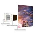 Levi and Hange shinzou wo sasageyo final moment Metal Posters | Premium, Waterproof & Magnet-Mounted Art