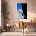 Life Fantasy Metal Wall Posters | Premium, Waterproof & Magnet-Mounted Art