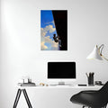 Life Fantasy Metal Wall Posters | Premium, Waterproof & Magnet-Mounted Art