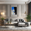 Life Fantasy Metal Wall Posters | Premium, Waterproof & Magnet-Mounted Art