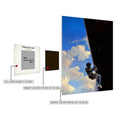 Life Fantasy Metal Wall Posters | Premium, Waterproof & Magnet-Mounted Art