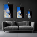 Life Fantasy Metal Wall Posters | Premium, Waterproof & Magnet-Mounted Art