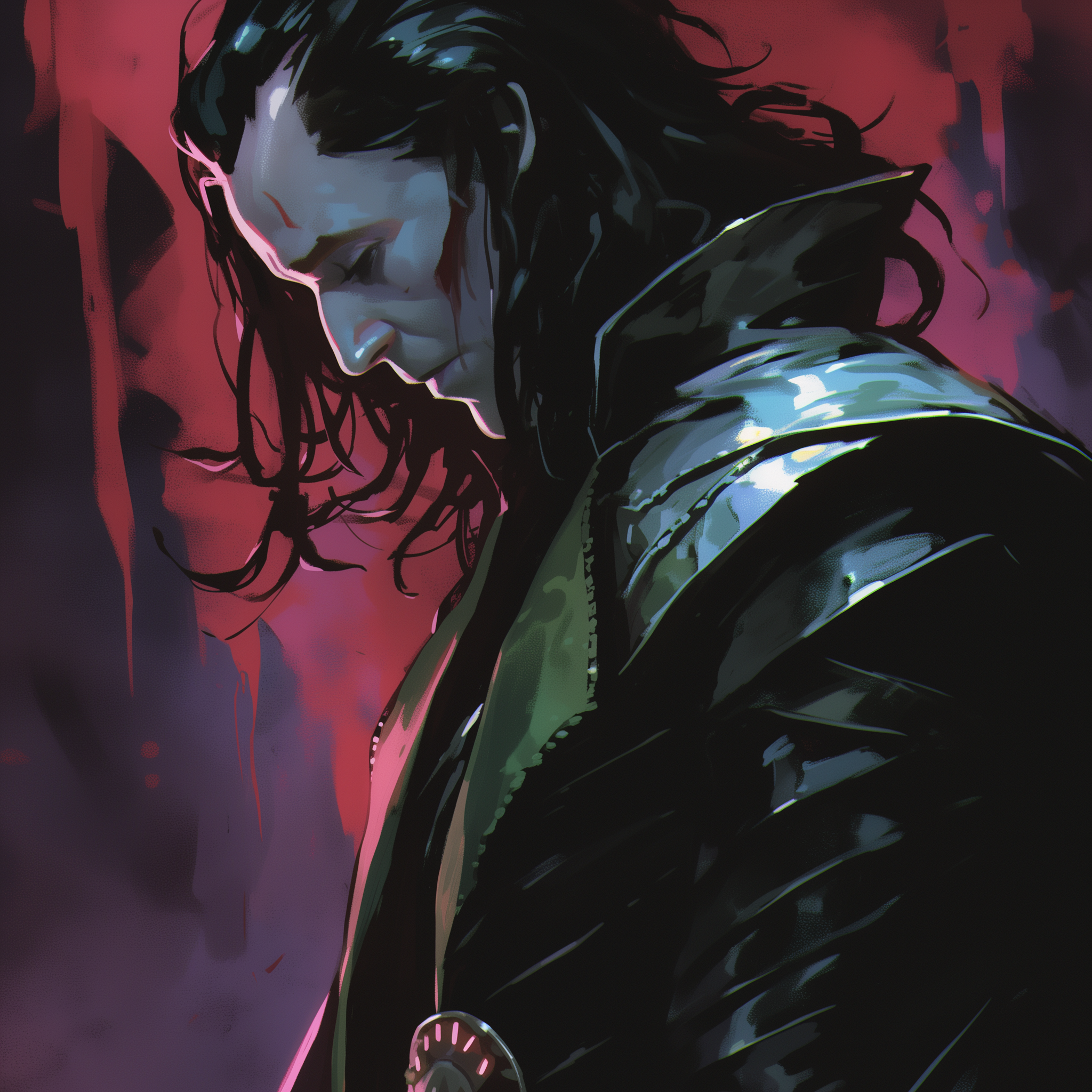 Loki God of Mischief Metal Wall Posters | Premium, Waterproof & Magnet-Mounted Art