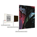 Loki God of Mischief Metal Wall Posters | Premium, Waterproof & Magnet-Mounted Art