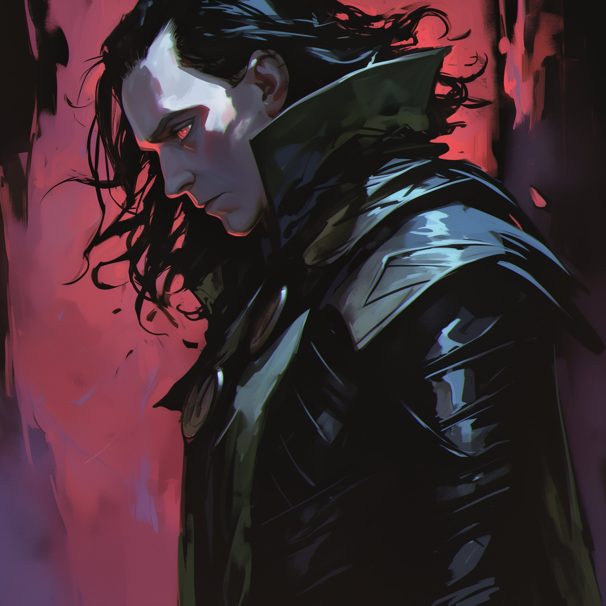 Loki angry Metal Wall Posters | Premium, Waterproof & Magnet-Mounted Art