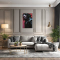 Loki angry Metal Wall Posters | Premium, Waterproof & Magnet-Mounted Art