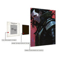 Loki angry Metal Wall Posters | Premium, Waterproof & Magnet-Mounted Art