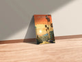 Los Angeles USA Art Metal Posters | Premium, Waterproof & Magnet-Mounted Art