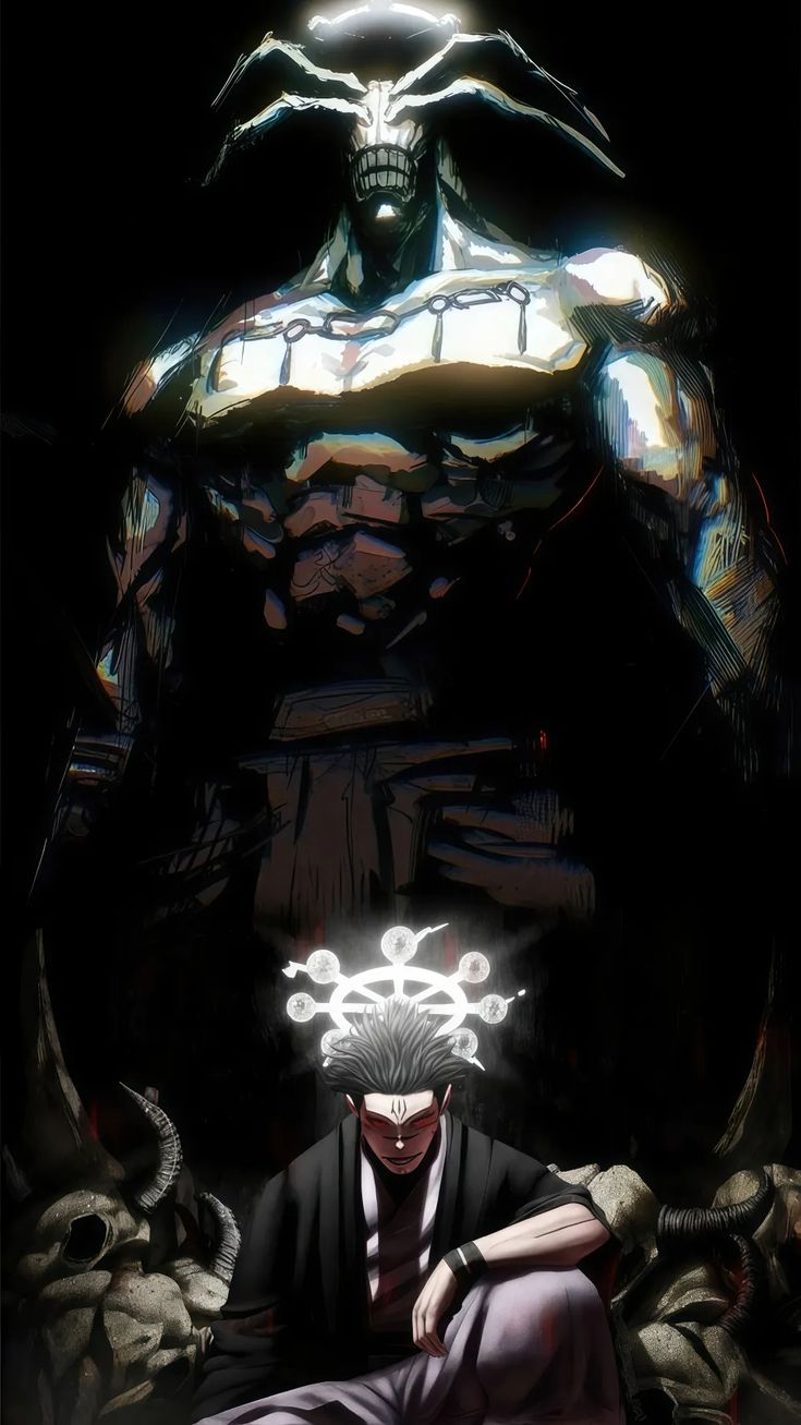 Mahoraga and Sukuna Horror Metal Posters | Premium, Waterproof & Magnet-Mounted Art