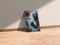 Mario vs Kratos Metal Wall Posters | Premium, Waterproof & Magnet-Mounted Art