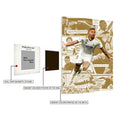 Mbappe Real Madrid Metal Wall Posters | Premium, Waterproof & Magnet-Mounted Art