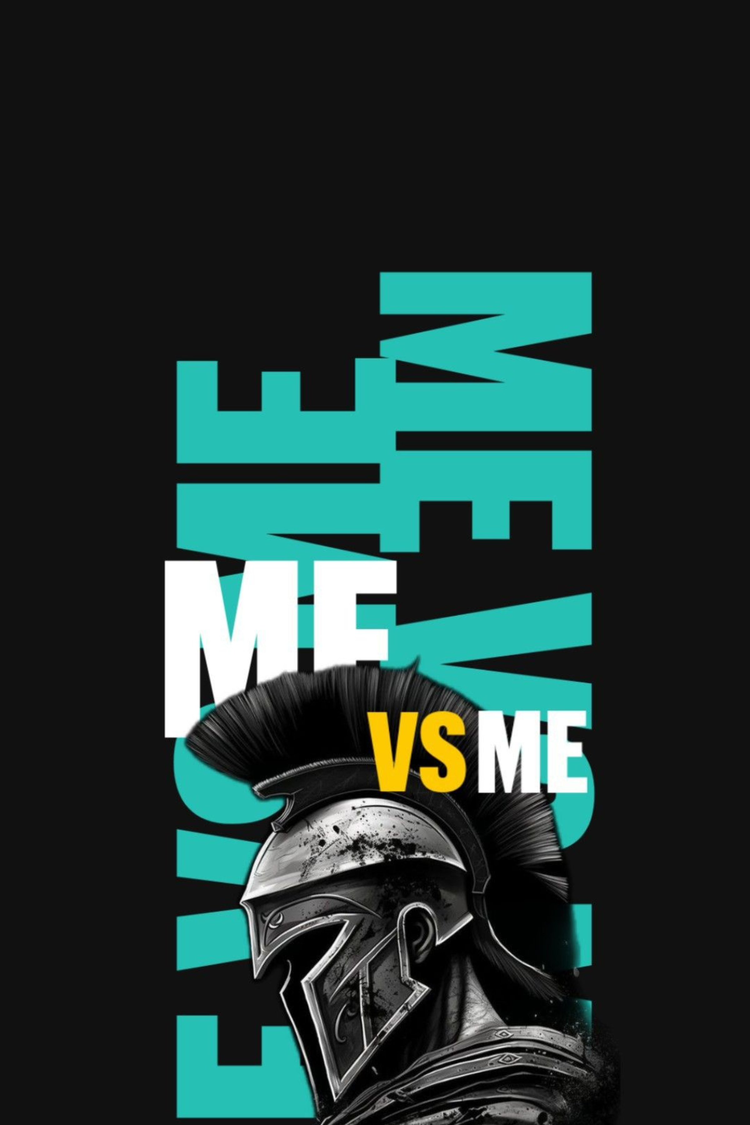 Me VS Me Metal Posters | Premium, Waterproof & Magnet-Mounted Art