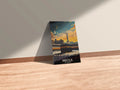 Mecca Saudi Arabia Art Metal Posters | Premium, Waterproof & Magnet-Mounted Art