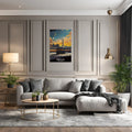 Mecca Saudi Arabia Art Metal Posters | Premium, Waterproof & Magnet-Mounted Art