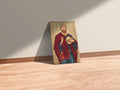 Messi The Savior Metal Posters | Premium, Waterproof & Magnet-Mounted Art