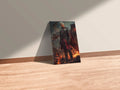 Messi as a Targaryen Metal Wall Posters | Premium, Waterproof & Magnet-Mounted Art