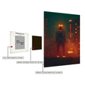 Miles Morales Spiderman Metal Posters | Premium, Waterproof & Magnet-Mounted Art