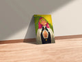 Mitsuri Kanroji Colorful Metal Posters | Premium, Waterproof & Magnet-Mounted Art