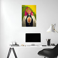 Mitsuri Kanroji Colorful Metal Posters | Premium, Waterproof & Magnet-Mounted Art