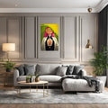Mitsuri Kanroji Colorful Metal Posters | Premium, Waterproof & Magnet-Mounted Art