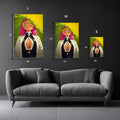 Mitsuri Kanroji Colorful Metal Posters | Premium, Waterproof & Magnet-Mounted Art